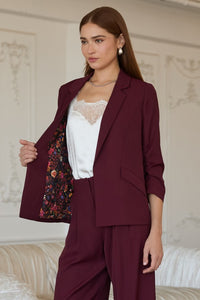 the Lucy - Burgundy