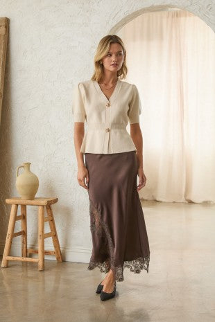The Sammie Short Sleeve Cardigan