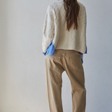 The Adalynn Two-fer Sweater