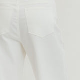 The Inez Pintuck Crop Pants