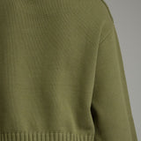 The Charlene Solid Pullover Sweater