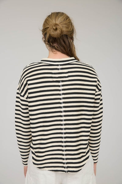 the Livy - Black stripe