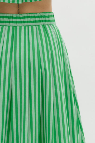 the Green Sara - Skirt