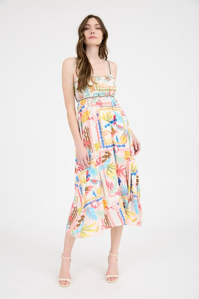 the Kauai tropical dress