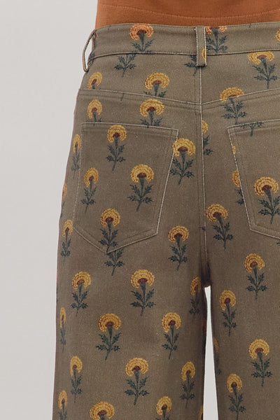 the Christine Floral Pants