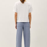 Slub Tee - White