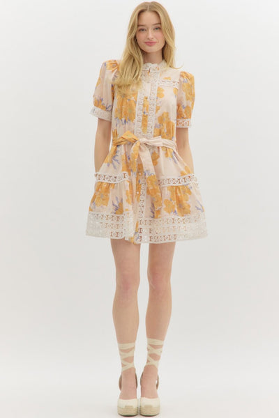 the Golden Raye dress