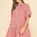 The Morgan Striped Dress
