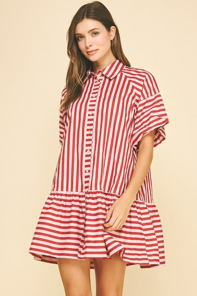 The Morgan Striped Dress