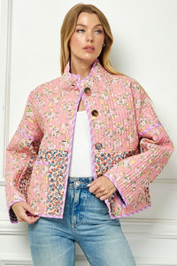 the Daphne Quilted Jacket
