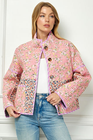 the Daphne Quilted Jacket