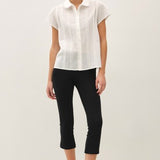 The Eloise Pintuck Blouse