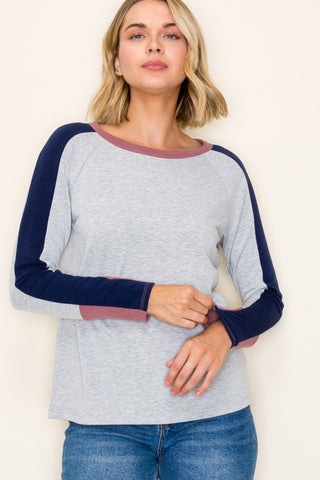 the Ruthy Gray Color block