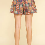 The Winne colorful shorts