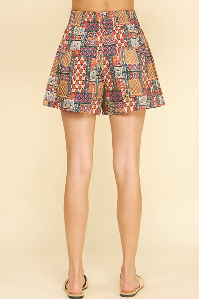 The Winne colorful shorts