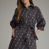 The Odette Tie Waist Dress