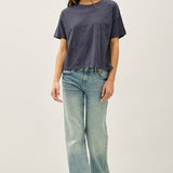 Slub Tee - Charcoal