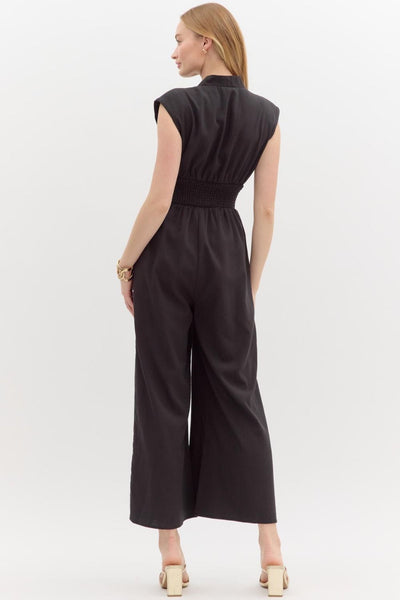 the London - Black Jumpsuit