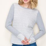 the Emma Gray long sleeve
