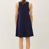 The Julien Navy Tank Dress
