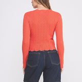 The Rebecca - Poppy Cardigan