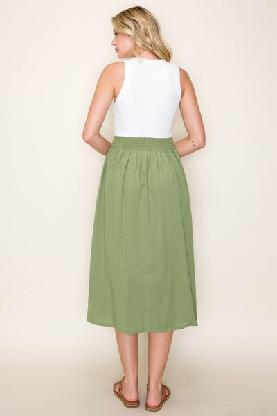 the Asher mixed dress