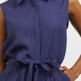 The Naya Tie Front Romper