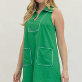The Marcia Front Pocket Dress