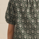 The Eliana Embroidered Blouse