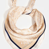Paisley Print Bandana Scarf