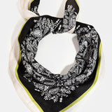 Paisley Print Bandana Scarf