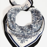 Paisley Print Bandana Scarf