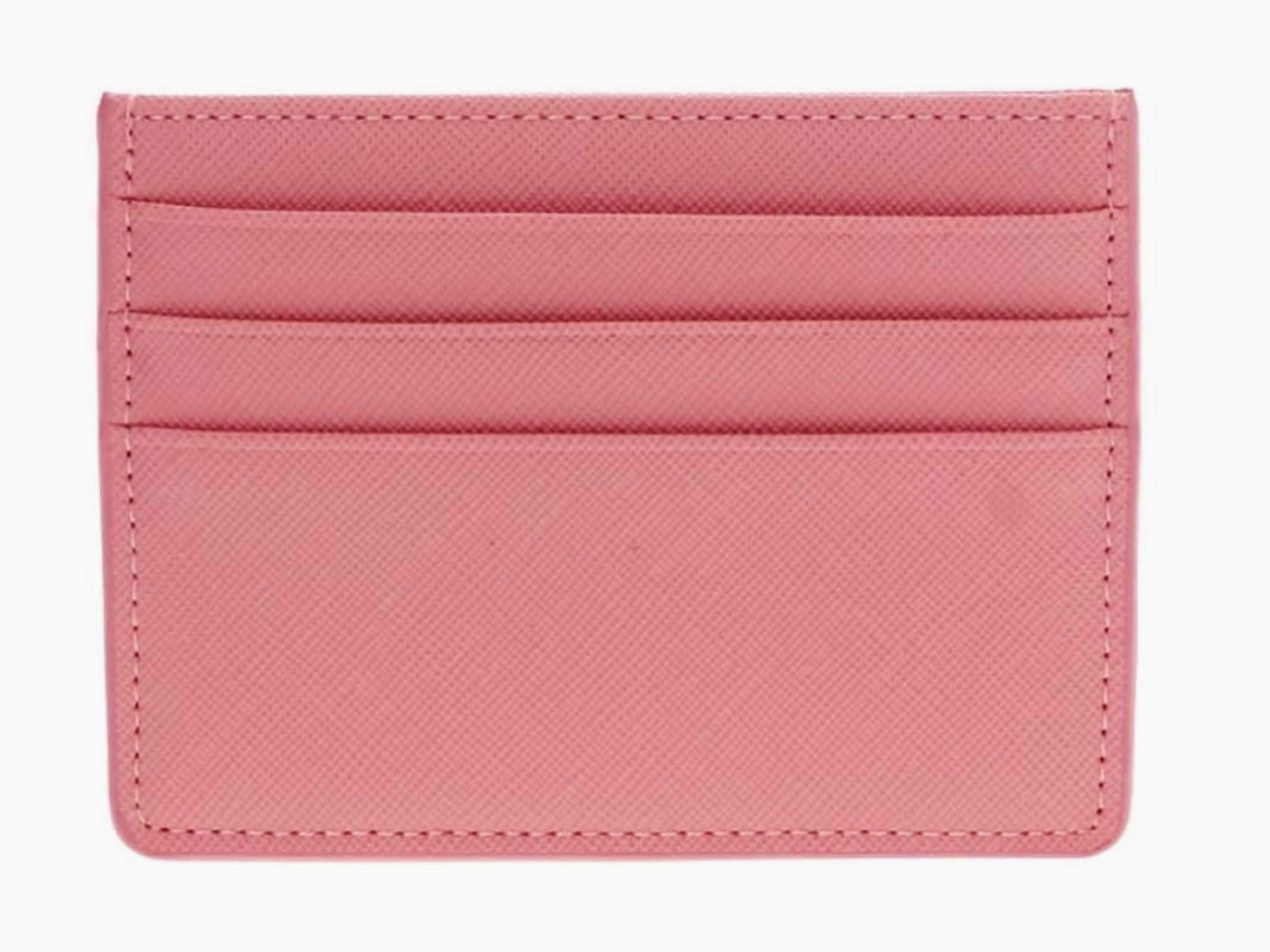 Multi Slotted Cardholder Wallet - 11 colors
