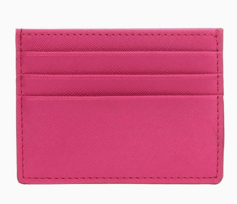 Multi Slotted Cardholder Wallet - 9 colors
