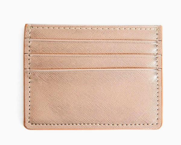 Multi Slotted Cardholder Wallet - 11 colors