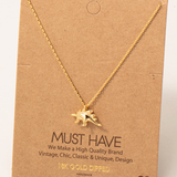 Dinosaur Pendant Necklace