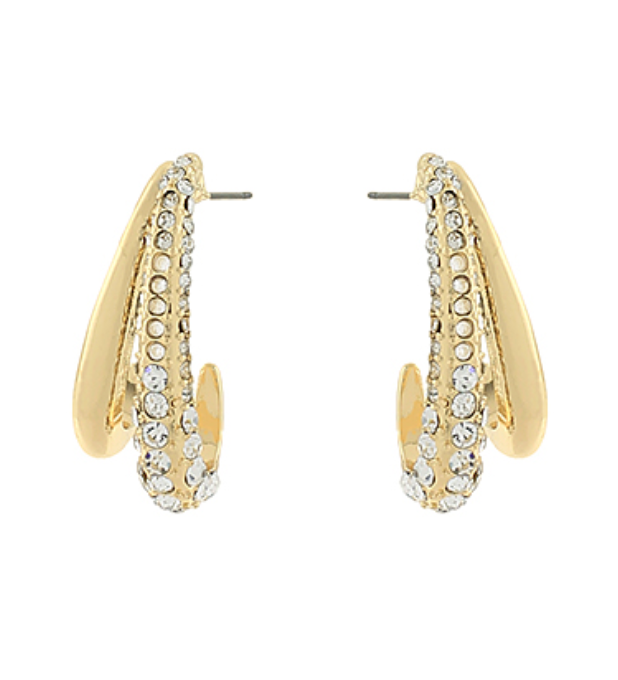 Double Layered Hoops