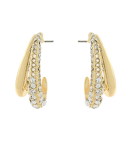 Double Layered Hoops