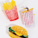 Food Themed Hair Claw