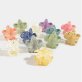 Mini Flower Hair Claw Clip Assorted Colors