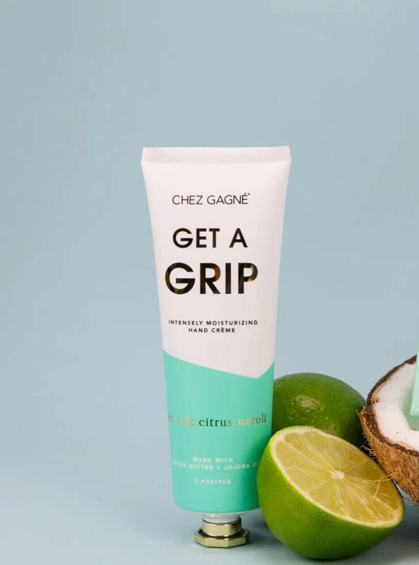 Get A Grip - Hand Crème - Sea Salt, Citrus & Neroli