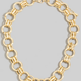 Multi Link Statement Chain Necklace