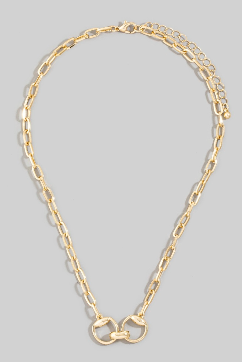 Adjustable Chain Link Chain Necklace