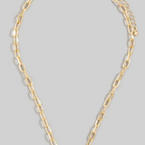 Adjustable Chain Link Chain Necklace