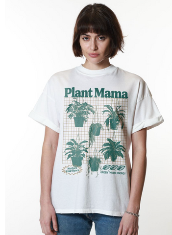 Plant Mama Graphic Tee - Girl Dangerous
