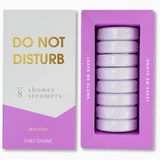 Do Not Disturb - Shower Steamer Set