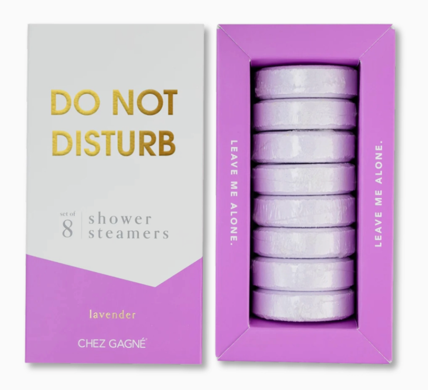 Do Not Disturb - Shower Steamer Set
