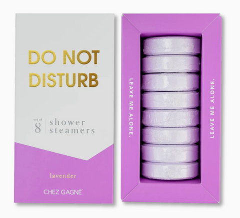 Do Not Disturb - Shower Steamer Set