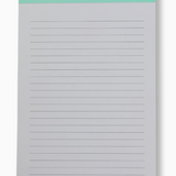 Teacher of the year notepad