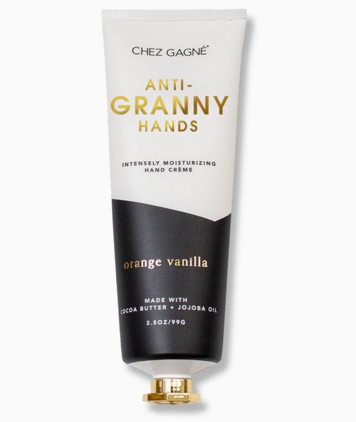 Anti-Granny Hands - Orange Vanilla - - Vegan Hand Crème